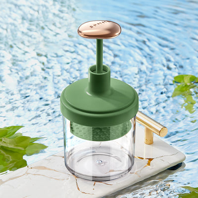 Home Fashion Face Wash Frother Automatic Rebound