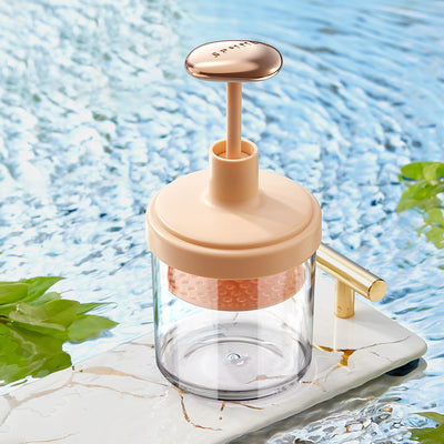 Home Fashion Face Wash Frother Automatic Rebound
