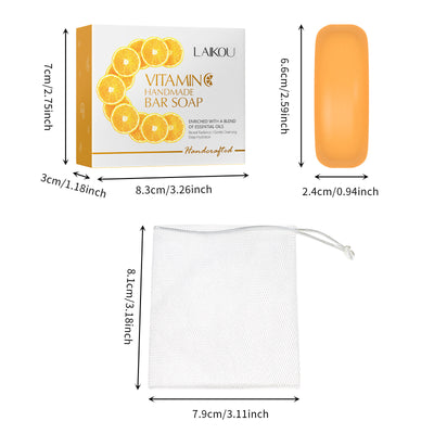Wash Face Vitamin C Handmade Turmeric Soap